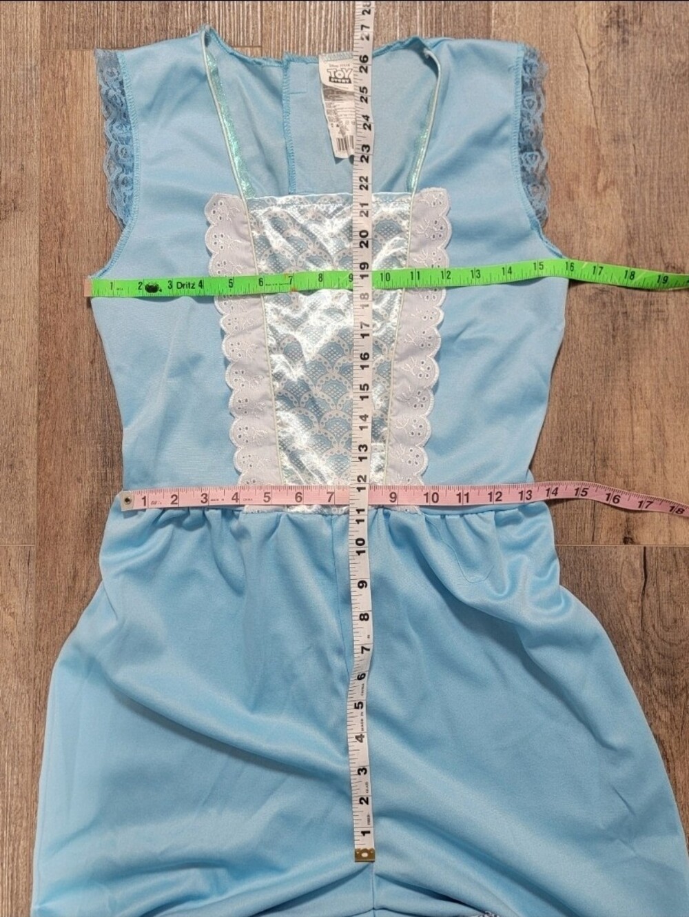 Disney Toy Story Bo Peep Womens Small 4-6 Costume Cosplay Halloween Jumpsuit - Picture 8 of 9